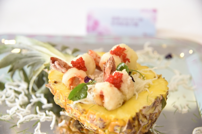 百佳孕期营养餐品鉴