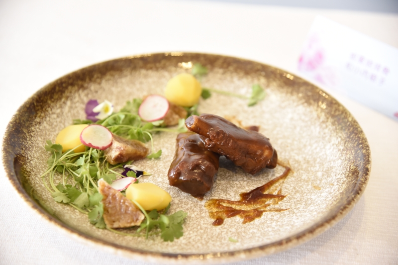 百佳孕期营养餐品鉴