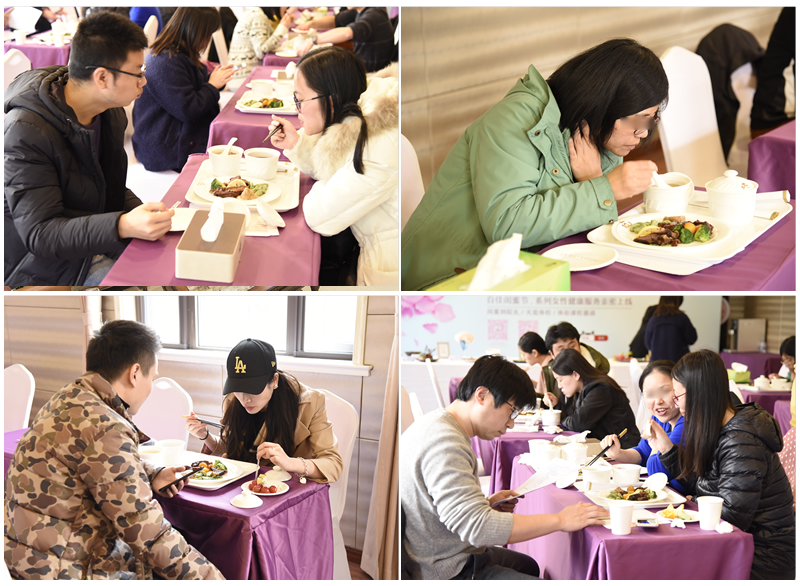 百佳孕期营养餐品鉴