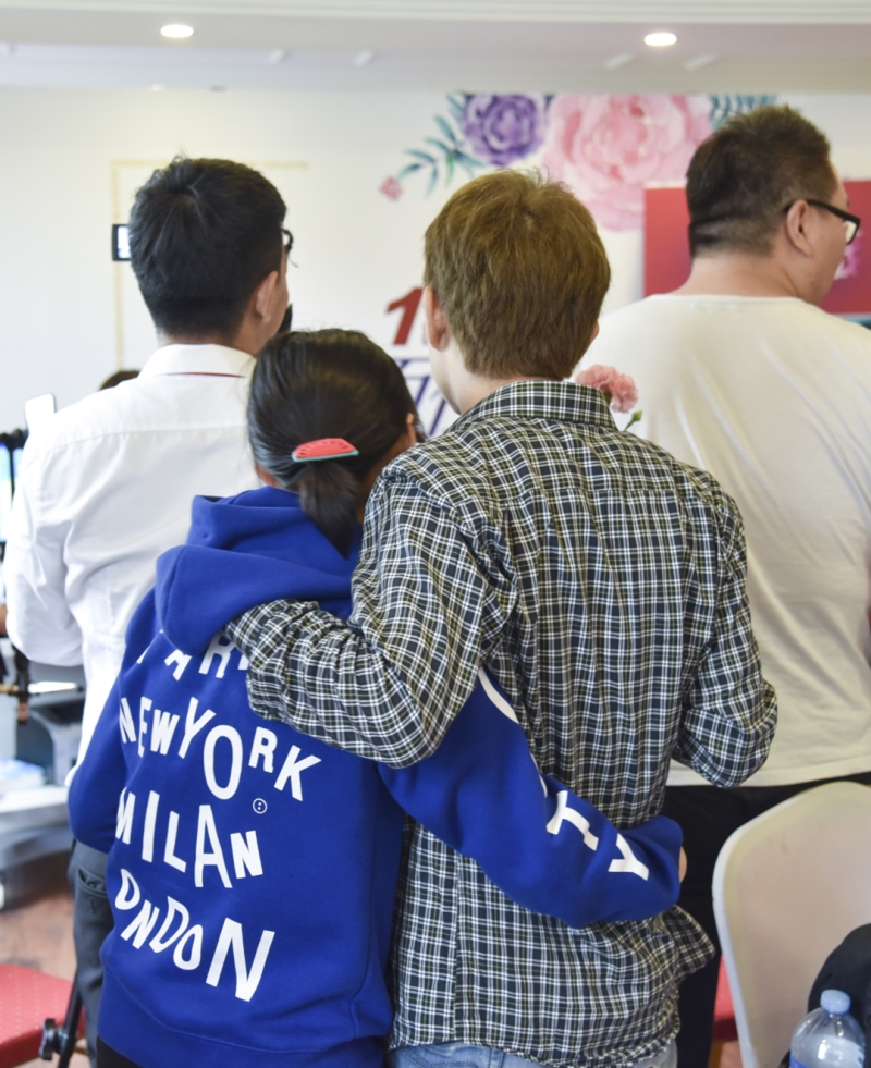 百人疼爱体验挑战营