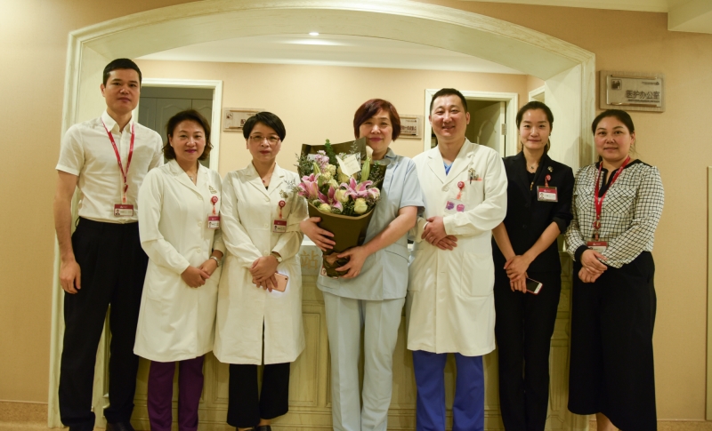 百佳妇产庆祝5·12国际护士节