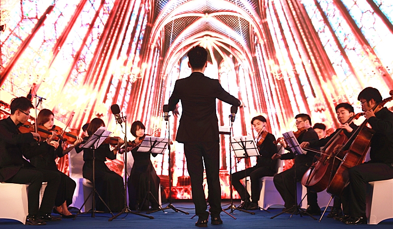 521百佳妇产梦幻星空胎教音乐会