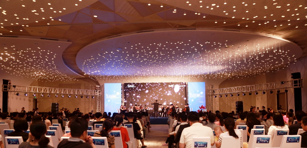 521百佳妇产梦幻星空胎教音乐会