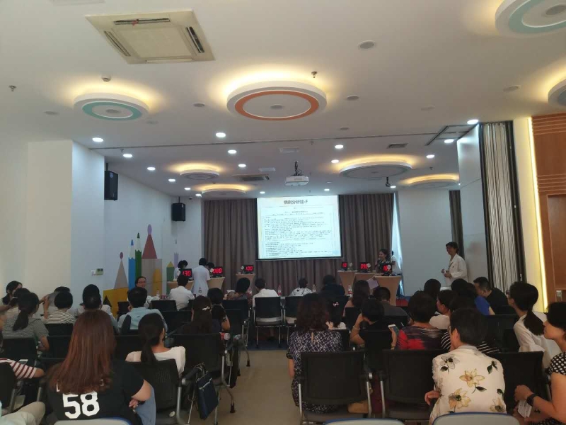 上海百佳妇产医院在闵行区艾梅乙母婴阻断知识竞赛中荣获第一名